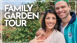 Full Garden Tour, Family Edition | Walk the Garden with Baby, Tommy & I by Hey It's a Good Life 8,036 views 3 years ago 19 minutes