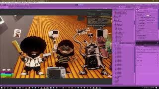 Characters Have Basic Movement - Virtual Gallery