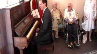 "Ink Splotch Rag" ~ Bryan Wright @ The Ragtime Store ~ Scott Joplin Ragtime Festival ~2010