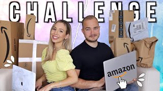 AMAZON CHALLENGE 🤯 wer findet die coolsten Produkte auf Amazon? Cali Kessy vs. Boyfriend