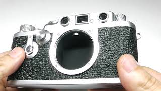 LEICA ライカ バルナック IIIf 3f RD レッドダイヤル セルフ付 1955年製