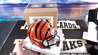 2026 AUTOGRAPHED NFL FOOTBALL MINI HELMET LIVE BOX BREAK #24/25 | 1 SIGNED MINI HELMET