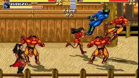 (1/4) SOR Remaker Mod: Captain Commando Walkthrough