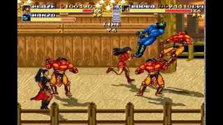 (1/4) SOR Remaker Mod: Captain Commando Walkthrough