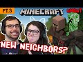 Minecraft pt.3 uncut let's play (our neighbors hate us)