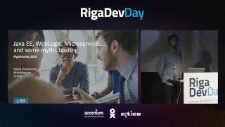 David Dalabassee - Java EE, WebLogic, Microservices... and some myths busting
