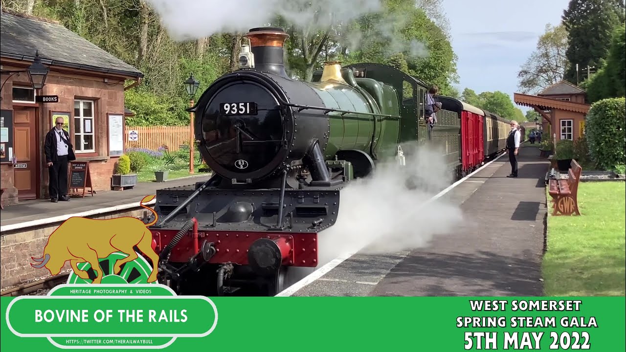 West Somerset Railway Spring Steam Gala - 5th May 2022