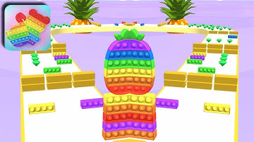 Fidget Rush 🎊 - All Levels Gameplay Walkthrough Android, iOS NEW UPDATE