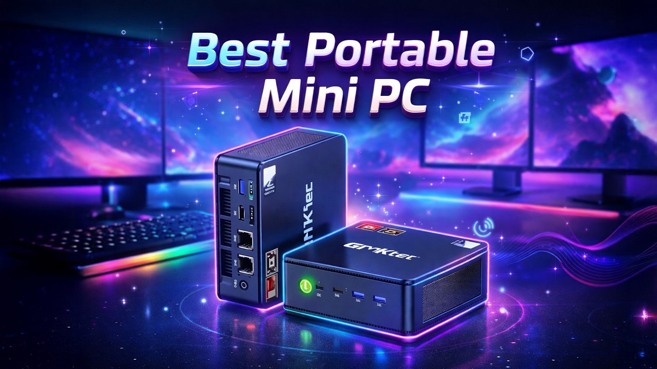Лучший портативный мини-ПК для работы и игр