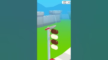 Slice It All Gameplay! Satisfying ASMR slicing game Level 673 #sliceltall #short