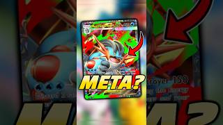 BUFFED Mega Swampert ex Deck! # #pocket #pokemon #pokemontcgpocket #shorts