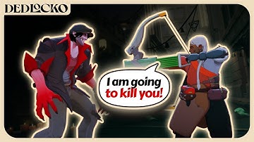 Drifter and Grey Talon - All Conversations  | Valve´s Deadlock Lore