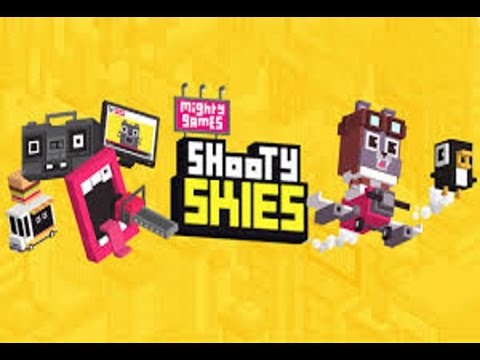 Shooty Skies игра на Android и iOS