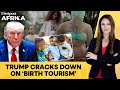 Trump's US Visa Crackdown: 'Birth Tourism' Networks in Africa, Europe Busted | Firstpost Africa