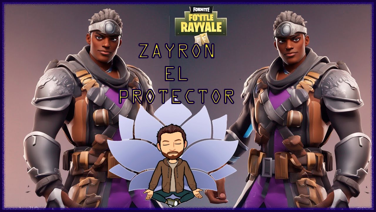 Zayron Raspberry FORTNITE ZAYRON EL PROTECTOR - YouTube