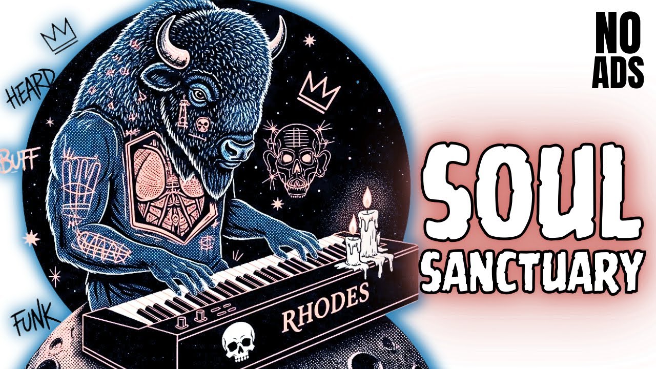 NO ADS: Neo-Soul Sanctuary | Slowburn Funk + Lofi Lounge + Psychedelic R&B