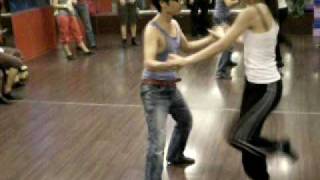 20090621 Vera & 菜頭 @ Rhythm del Sol Intermediate 2