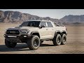 INSANE 2027 Toyota Warhawk 6x6 -- Craziest Camper Ever Built!