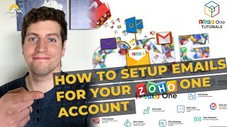 Zoho One - How to Setup Email for your Zoho One Account. screenshot 1