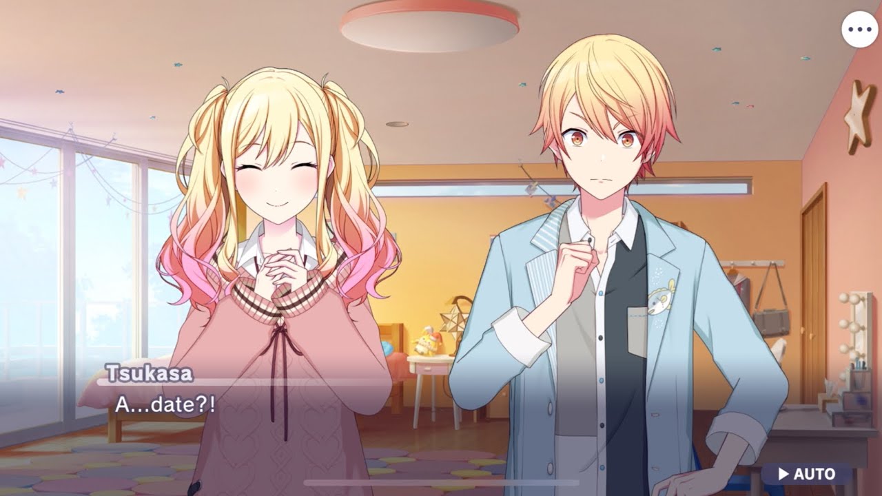 Tsukasa being a jealous brother to Saki [TENMA Siblings]