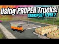 Making MILLIONS with PROPER TRUCKS! | Transport Fever 2 (Part 5)