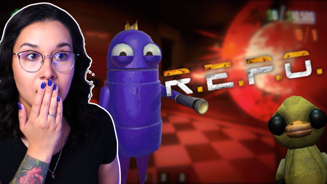 I Played R.E.P.O. For the First Time Ever- Here's My Thoughts As A Cozy Gamer