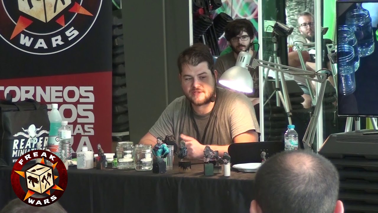 Freak Wars 2018 | Alfonso Giraldes, Banshee | Abocetado de una miniatura