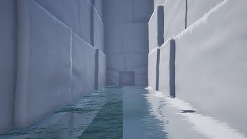 Water Reflection and Refraction - Unreal Engine