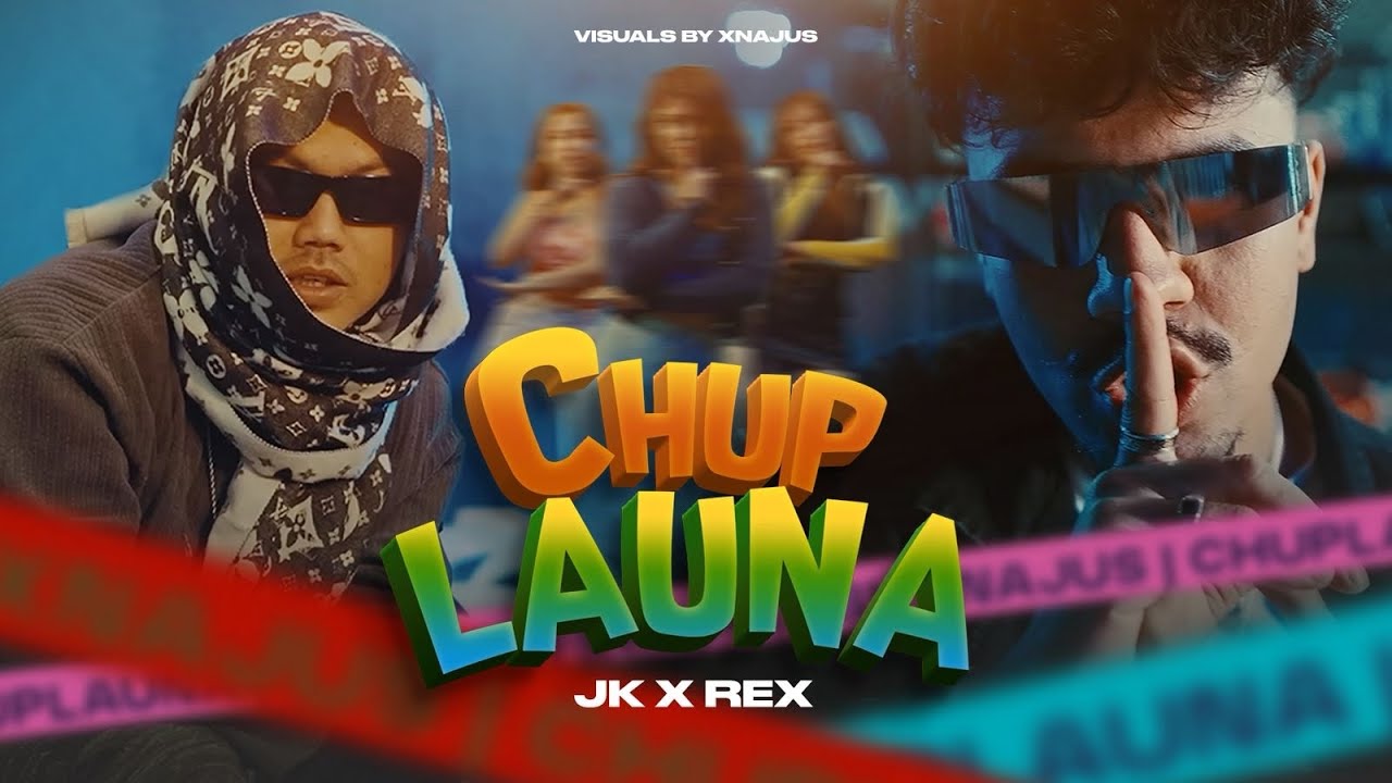 Bibash Jk - Chuplauna Ft. REX | Official M\V | Out Of The League | @rexiiboii
