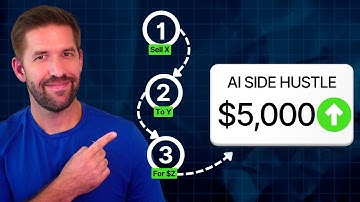 This AI Side Hustle Is So Easy It Should Be Illegal ($5K/Month from home)