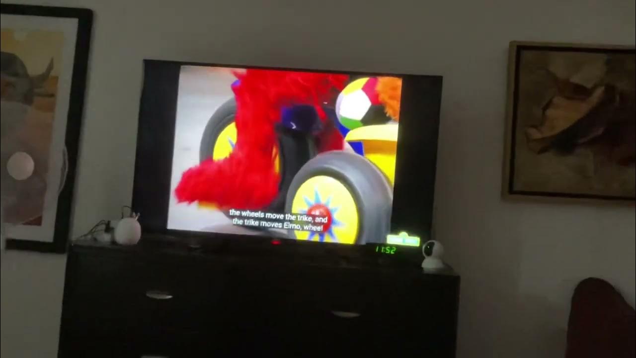Elmo Riding A Tricycle Song 🎧🎵🎶 YouTube