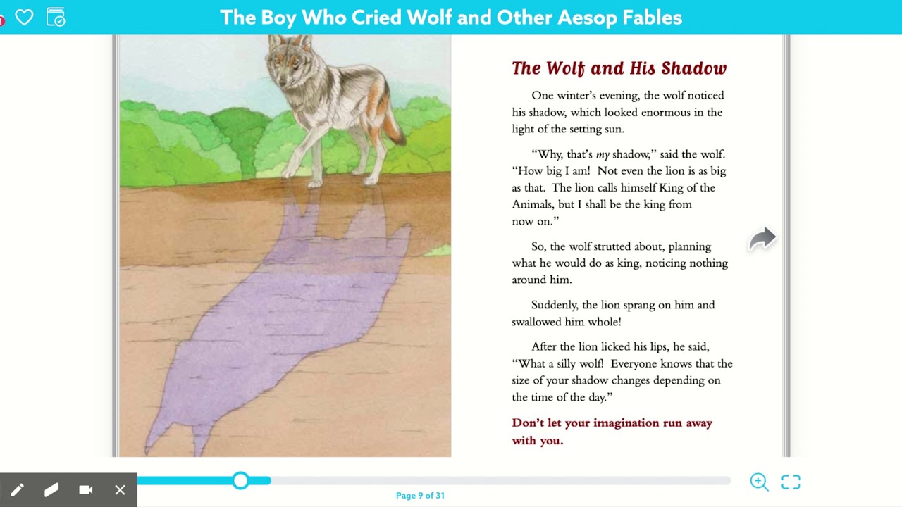 What is the Lesson? Fables YouTube