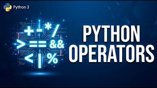 19 🐍 Python Operators Introduction | What You'll Learn in This Chapter | Python for Beginners