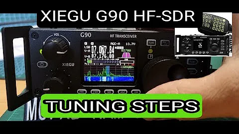 XIEGU G90 - TUNING STEPS