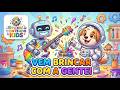 Clipe Infantil Animado: Música Tema Oficina de Conteúdo Kids 🎵 Clipe Oficial de Animação