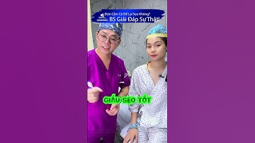 💎 Độn Cằm Có Để Lại Sẹo Không? Bác Sĩ Gangwhoo Giải Đáp Sự Thật! #short #doncam #seo