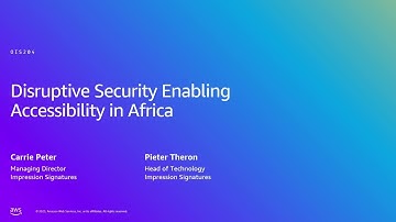 AWS Summit Johannesburg 2025 - Bridging the Digital Divide: Accessible eSigning for Mass Market Insu