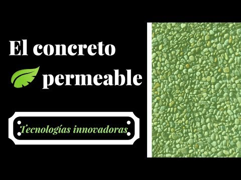 Vídeo: Estructura Permeable