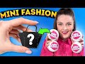 Шарики с СУМКАМИ и АКСЕССУАРАМИ для кукол MINI FASHION: обзор и распаковка сюрпризов