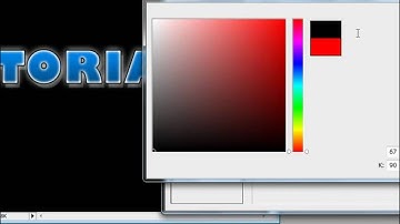 Blue Glossy Text in Photoshop Video Tutorial