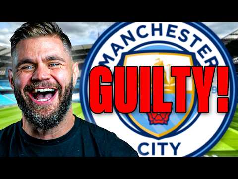 Manchester City Found GUILTY On Virtually All Charges! Howson Reacts
