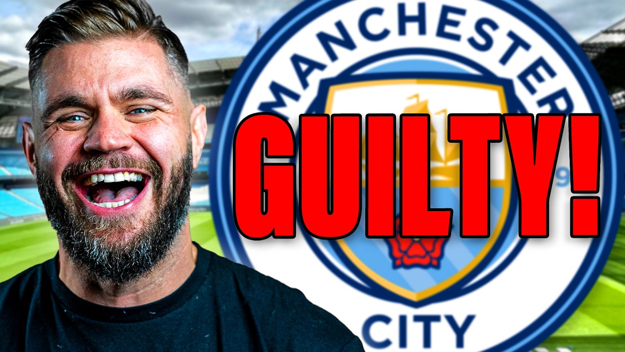 Manchester City Found GUILTY On Virtually All Charges! Howson Reacts