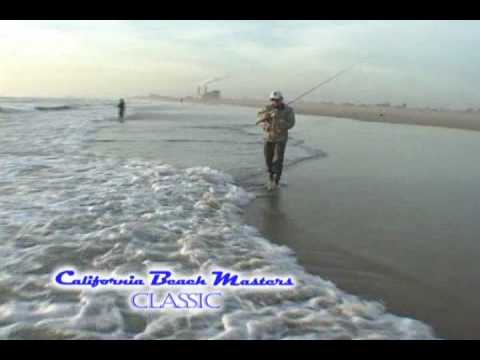 California Beach Masters Classic Surf Fishing Tour...