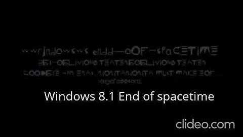 This will be at the end of the video I