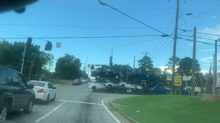 Driving around Conley Georgia