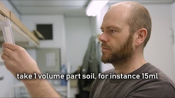 Saline agriculture - Training video: How to take a soil sample and measure soil salinity