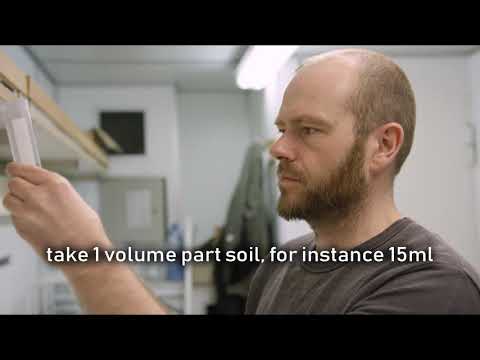 Saline agriculture - Training video: How to take a soil sample and measure soil salinity