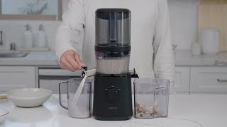 How to Make Almond Milk with J2 | Nama J2 Cold Press Juicer