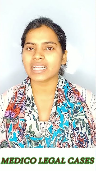 medico-legal-cases-ii-youtube-shorts-ii-richa-mam-ii-youtube