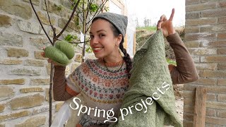 My wild knitting podcast | Ep. 32 | SPRING KNITS!